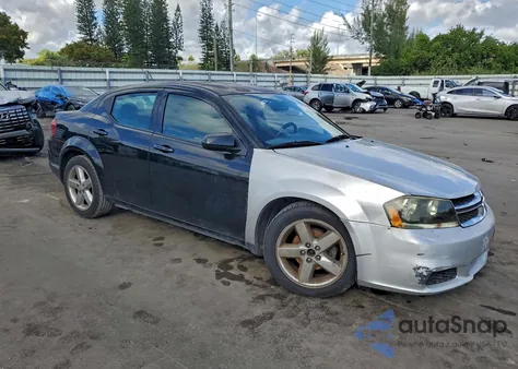 2013 Dodge Avenger Sxt из США, поврежденный, VIN 1C3CDZCB2DN717662